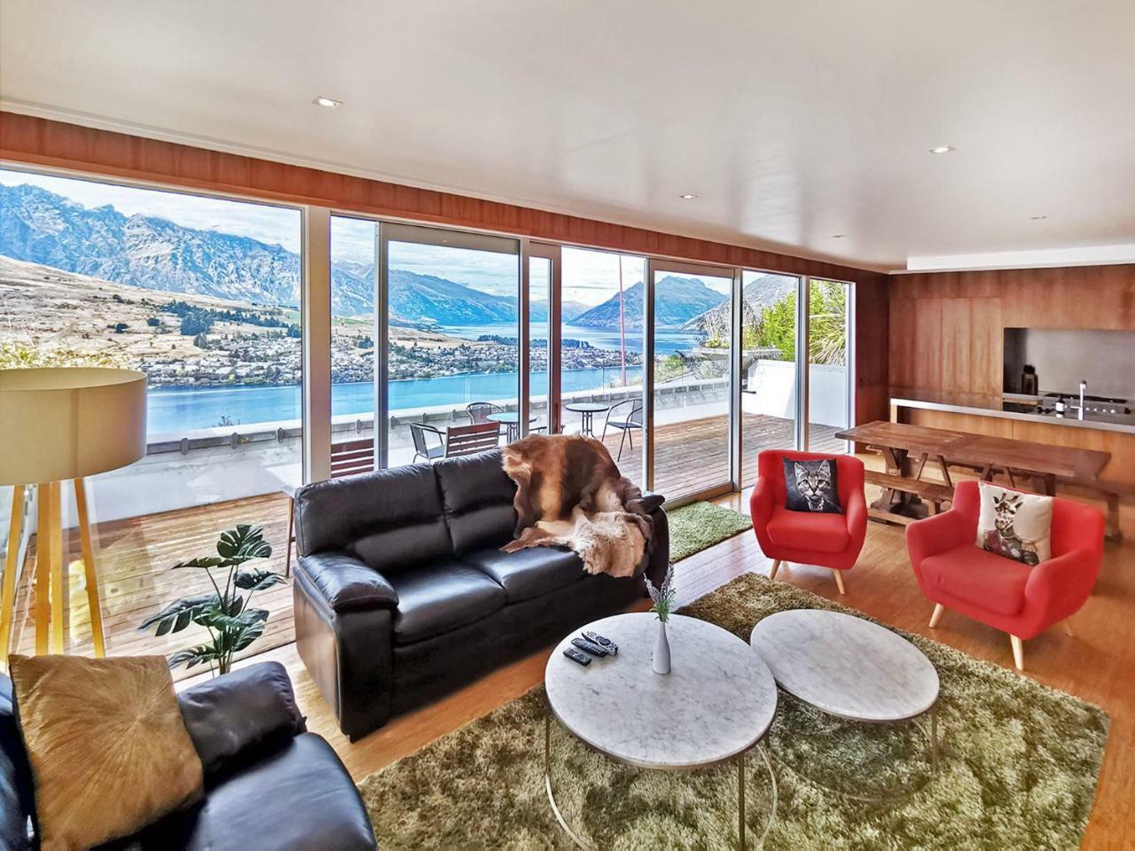 Luxe Home On The Hill Κουίνσταουν Εξωτερικό φωτογραφία
