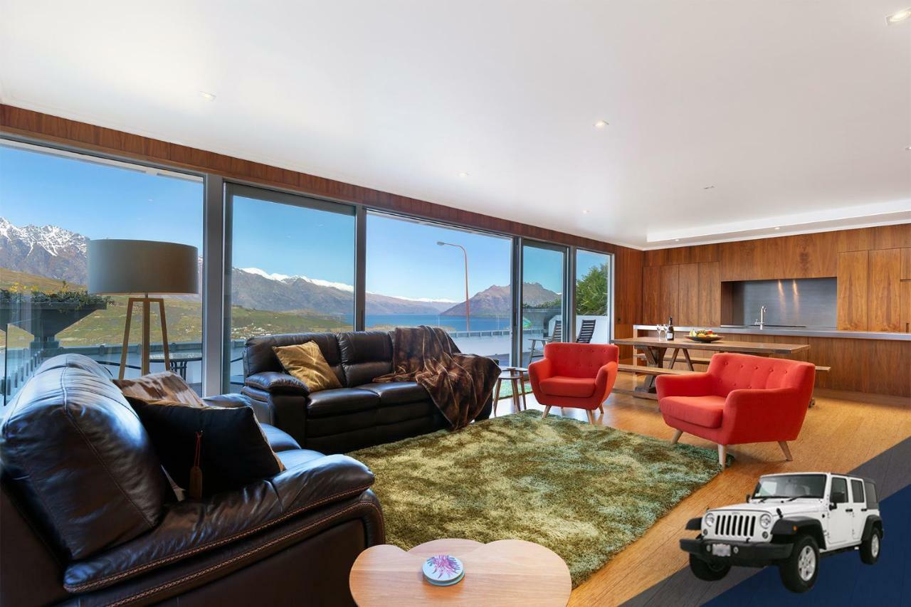 Luxe Home On The Hill Κουίνσταουν Εξωτερικό φωτογραφία