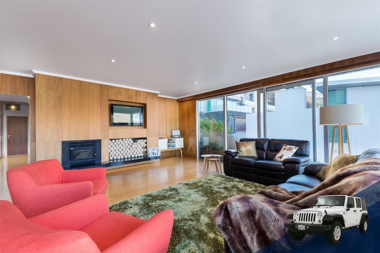 Luxe Home On The Hill Κουίνσταουν Εξωτερικό φωτογραφία