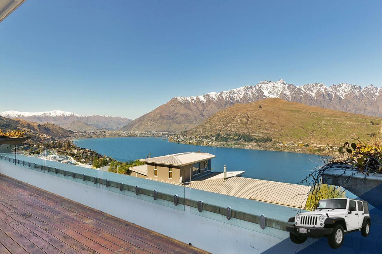 Luxe Home On The Hill Κουίνσταουν Εξωτερικό φωτογραφία