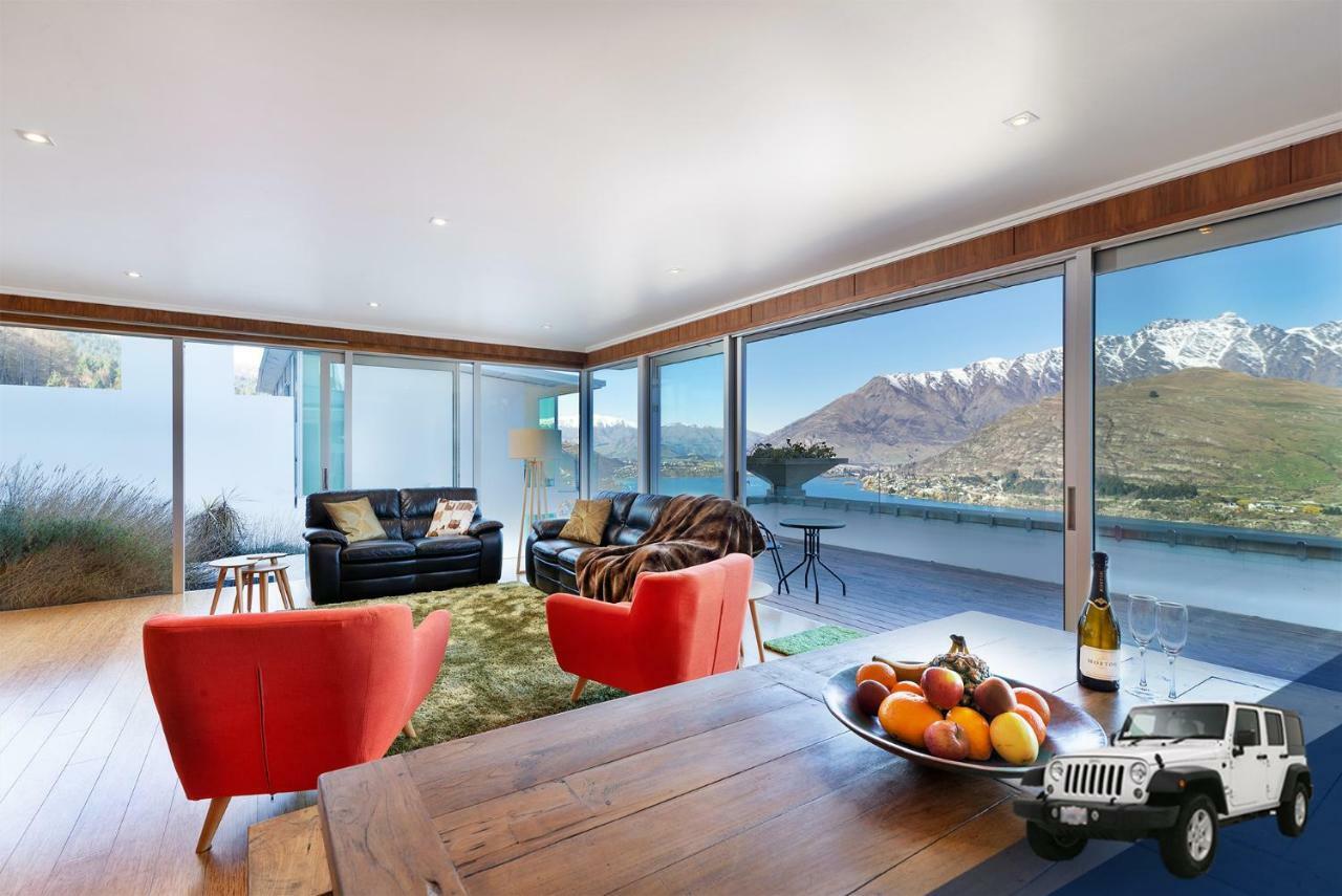 Luxe Home On The Hill Κουίνσταουν Εξωτερικό φωτογραφία
